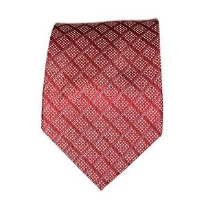 Jos. A Bank Patterned Silk Tie NWOT